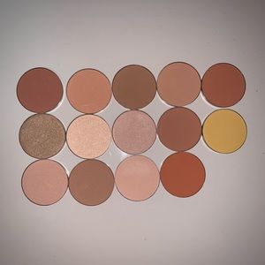 Lot of 14 ABH Contour Kit Refill Pans